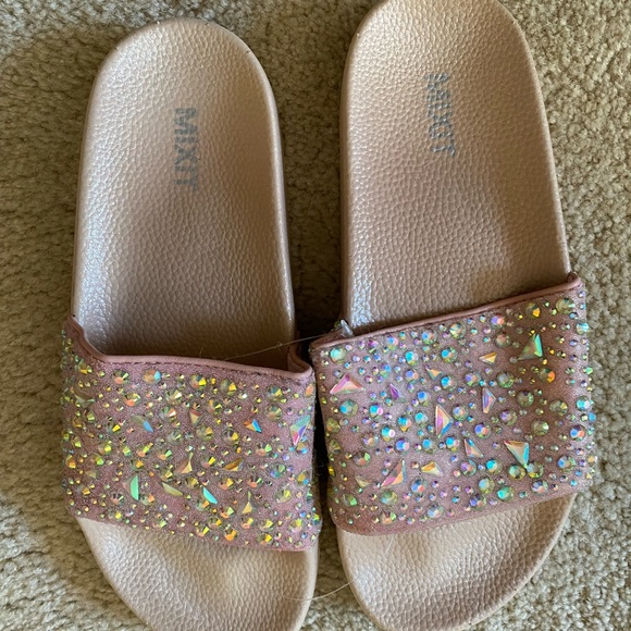 Mixit Shoes New Pink Slippers By Mixit From Jc Penney Poshmark